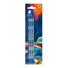 Моливи Staedtler Multiverse, HB, 3 бр, блистер, VERSION 1