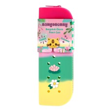 Силиконов несесер Bangoberry 6х19.2х4.5cm, Tiggy Tiger