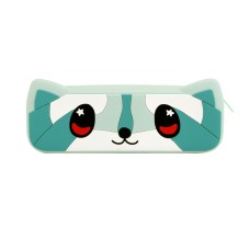 Силиконов несесер с цип Bangoberry, Remy Raccoon