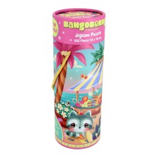 Пъзел Bangoberry 100 части, в тубус, Fruit Fiesta Пъзел Bangoberry 100 части, в тубус, Fruit Fiesta