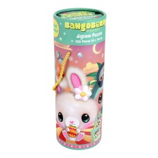 Пъзел Bangoberry 100 части, в тубус, Sweet Summer Пъзел Bangoberry 100 части, в тубус, Sweet Summer