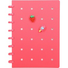 Тетрадка Street DIY, А5, ШР, 80л, спирала, PP корица
