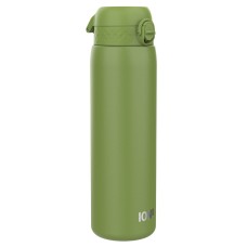 Бутилка за вода Ion8 SE, метална, 1200ml, КАКИ Бутилка за вода Ion8 SE, метална, 1200ml, КАКИ