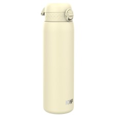 Бутилка за вода Ion8 SE, метална, 1200ml, КРЕМАВ Бутилка за вода Ion8 SE, метална, 1200ml, КРЕМАВ