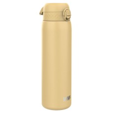 Бутилка за вода Ion8 SE, метална, 1200ml, ПЯСЪЧЕН Бутилка за вода Ion8 SE, метална, 1200ml, ПЯСЪЧЕН