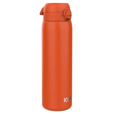 Бутилка за вода Ion8 SE, метална, 1200ml, ТОРАНЖЕВ Бутилка за вода Ion8 SE, метална, 1200ml, ТОРАНЖЕВ