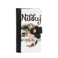 Портфейл Nikky, 17.5x10x2 cm, Angel from Above Портфейл Nikky, 17.5x10x2 cm, Angel from Above