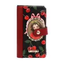 Портфейл Nikky, 17.5x10x2 cm, Cherry Lips Портфейл Nikky, 17.5x10x2 cm, Cherry Lips