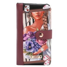 Портфейл Nikky, 18x9.5x2.5 cm, Nostalgia Портфейл Nikky, 18x9.5x2.5 cm, Nostalgia
