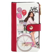 Портфейл Nikky, 18x9.5x2.5 cm, SWEET GIRL Портфейл Nikky, 18x9.5x2.5 cm, SWEET GIRL