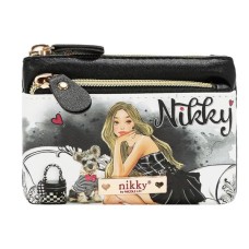 Портмоне Nikky 12.7х9.5х1.9cm, ANGEL
