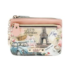 Портмоне Nikky 12.7х9.5х1.9cm, DREAMS
