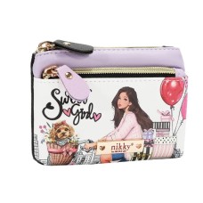 Портмоне Nikky 12.7х9.5х1.9cm, SWEET GIRL