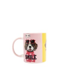 Чаша Nikky 350ml, Best Buddies