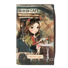 Портфейл Nicole Lee, 14x9x4 cm, FRIEND