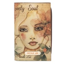 Портфейл Nicole Lee, 14x9x4 cm, LOVE