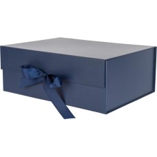 Подаръчна кутия 33x25x12,5 cm, синя