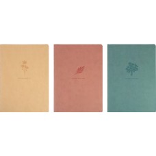 Тетрадка Street Nature PU, А4, бели листа, 32 л.