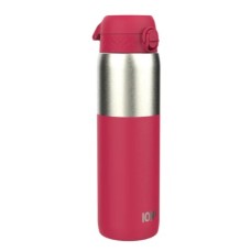 Бутилка за вода Ion8 SC, метална, 600ml, МАГЕНТА Бутилка за вода Ion8 SC, метална, 600ml, МАГЕНТА