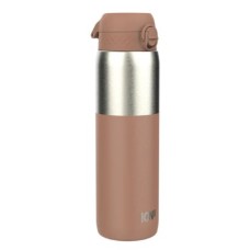 Бутилка за вода Ion8 SC, метална, 600ml, МОКА Бутилка за вода Ion8 SC, метална, 600ml, МОКА