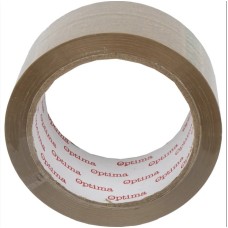 Опаковъчна лента Solvent Optima 48mm х 66m, кафява