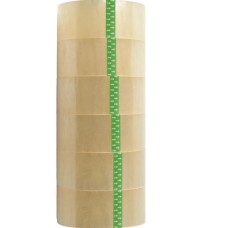 Опаковъчна лента Solvent Optima 48mm х 66m, ПРОЗРАЧЕН