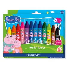 Пастели Staedtler NJ Peppa Pig 224, 12 цвята