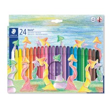 Пастели Staedtler Noris Twister 221, 24 цвята
